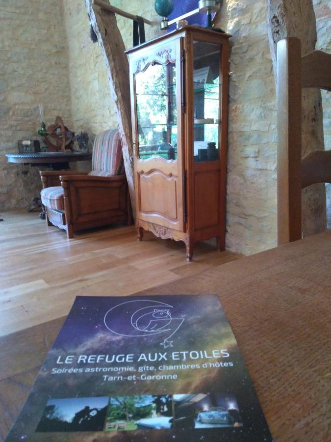 Vakantiehuis Le Refuge Aux Etoiles